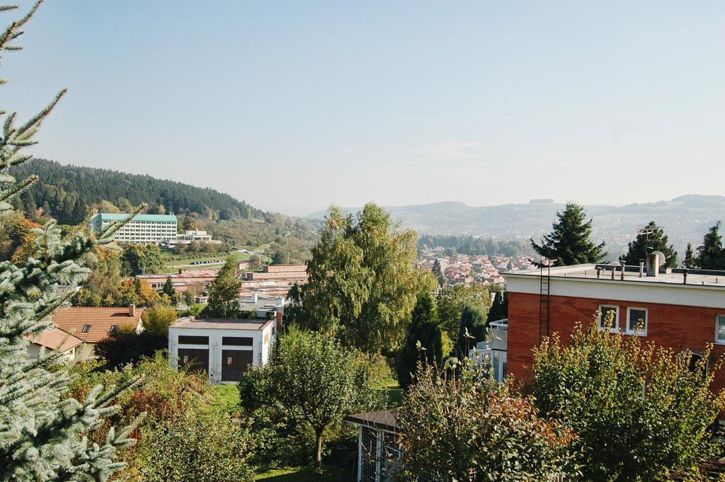Penzion Uno Zlín Esterno foto
